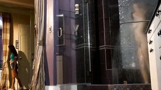 The Girls' Shower