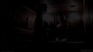 Lesbian Sauna Orgy 