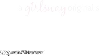 Elsa Jean and Karlee Grey Skip School to eat Pussy