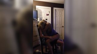 Hot girls make out - no nudity