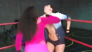 Bare Ass Wrestling