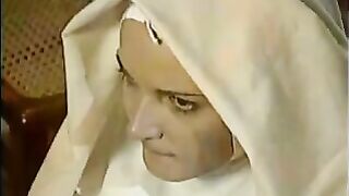 Classic Lesbian Nuns -  Superb Fisting