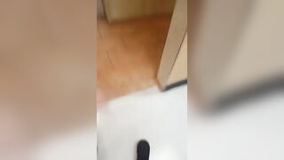 Teen lesbian at mall
