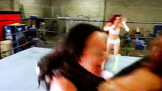 3 on 1 wrestling