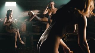 In the Sauna