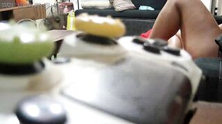 I left my phone recording behind the ps4 controller and found out she is cheating on me with another