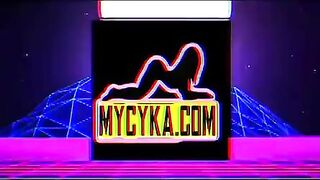 French Couple Outdoor Sex Facial Con MyCyka com