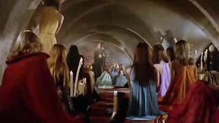 Morgane Et Ses Nymphes (Girl Slaves Of Morgana Le Fay) (LezOnly) (1971)