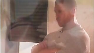 Chick doing BJ and cock riding