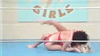 Topless Retro Ring Wrestling