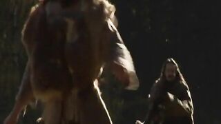 Teen whipping