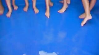 Oily Euro Lesbians