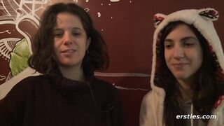 Ersties: Sexy Babes Have Lesbian Fun In The Spa
