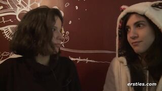 Ersties: Sexy Babes Have Lesbian Fun In The Spa