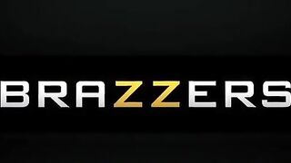 Brazzers - Hardcore office strapon fun