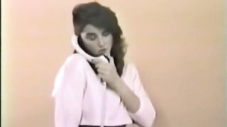 80's Catfighting Women