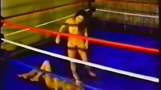 Vintage Wrestling Beat Down