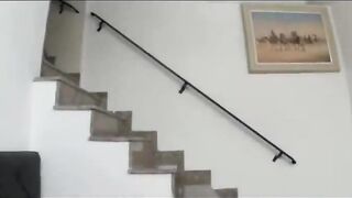 beso ojos vendados