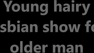 amateur hairy lesbian show 4 man