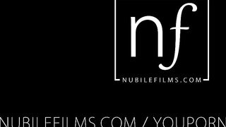 Nubile Films - Clover and Bailey enjoy hot morning sex