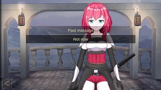 Monster and elf girl hentai game