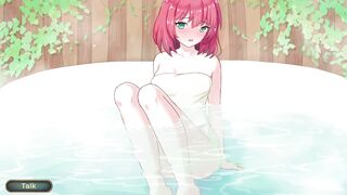 Monster and elf girl hentai game