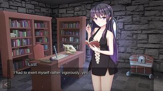 Monster and elf girl hentai game