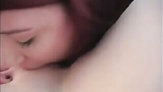 Closeup eating
