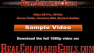 Adorable 20y Natural Brunette's First Porn Casting 
