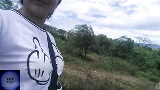 fuimos a follar al aire libre