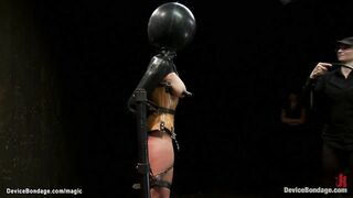 Busty lesbian suffer extreme bondage (Mz Berlin, Beretta James, Missy Minks, Big Tits, Big Tits)
