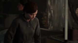 The Last of Us Part II - Ellie & Dina lesbian scenes