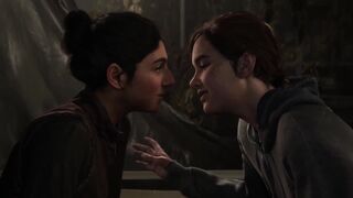 The Last of Us Part II - Ellie & Dina lesbian scenes