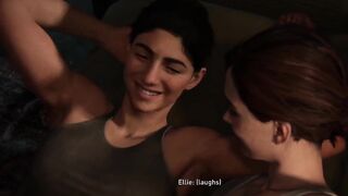 The Last of Us Part II - Ellie & Dina lesbian scenes