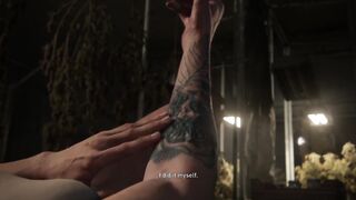 The Last of Us Part II - Ellie & Dina lesbian scenes