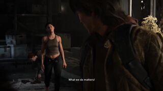The Last of Us Part II - Ellie & Dina lesbian scenes