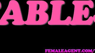 FemaleAgent Amazing Asian owns the best breasts in the business