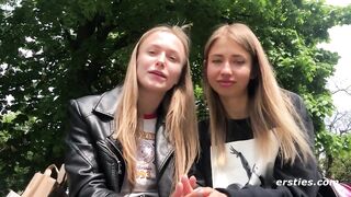 Ersties: Sexy Couple Take Turns Heating Each Other Up