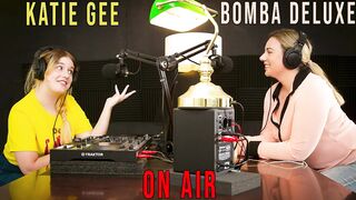 Bomba Deluxe And Katie Gee On Air