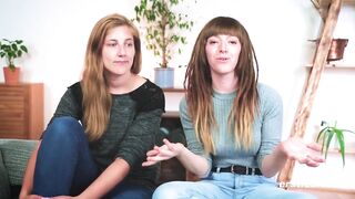 Ersties: Geile Saarländerinnen machen es miteinander