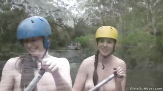 Annabelle Lee, Taliah Mac - Water Rafting (BIG ASS, Big Ass, Big Ass, Big Tits, Big Ass, Big Tits, Big Ass, Big ass, Big Ass)