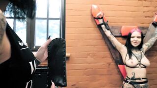 BDSM lesbian slut bondage domination