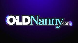 OLDNANNY Two Lesbians In Mature Play With Each Other