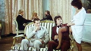 Black Stocking Obsessions (France 1981, Christine Schwarz, Cathy Stewart) - Christin Black