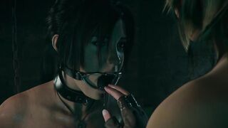 Lara in trouble