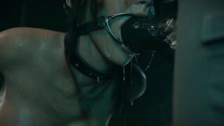 Lara in trouble