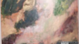 Doctor and brunette dominate petite patient and asslick her (Big Tits, Big Tits)