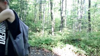 Rock Hard Fuck with a Sunset Shower Squirt