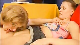 Russian Lesbians. Mature and Immature 01