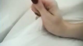 her first lesbian strapon fuck